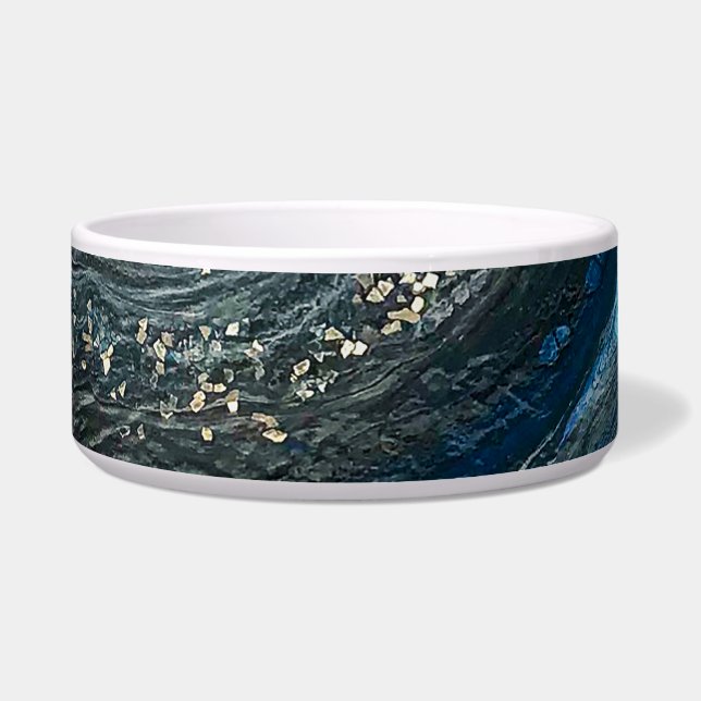 Écuelle Rêves de la peinture abstraite Ocean'20 (Devant)