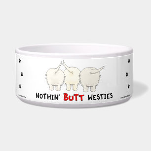 Écuelle Rien n'aboutent Westies