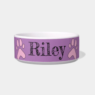 Écuelle "Rileyl" Coordonné Pet Bowl Personnalisable