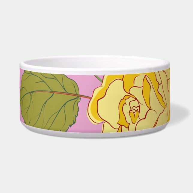 ÉCUELLE ROSE 6 (Devant)