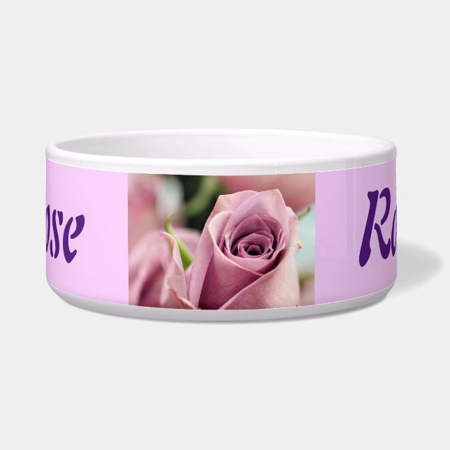 Écuelle Rose Lilac (Devant)