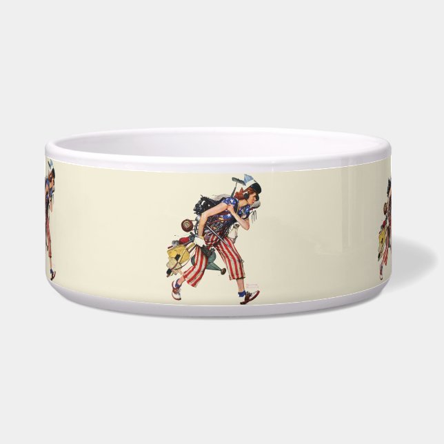 Écuelle Rosie à la délivrance (Devant)