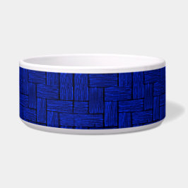 Écuelle Royal Blue Maze Pet Bowl