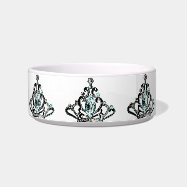 Écuelle Royal Tiara Pet Bowl (Gauche)