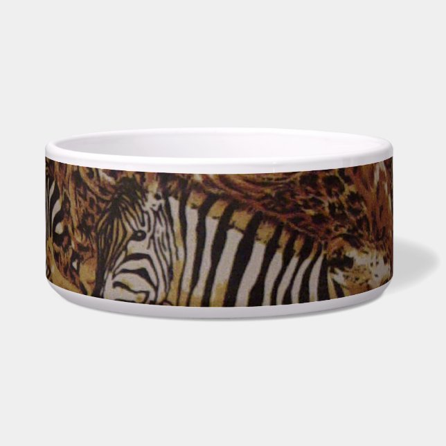 ÉCUELLE SAFARI JUNGLE (Devant)