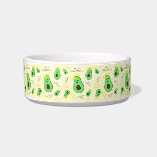 Écuelle Saint-Guacamole mignon avocat