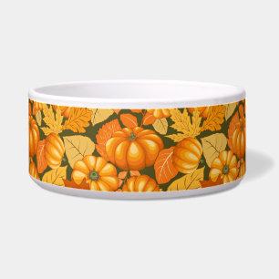 Écuelle Saison d'automne Halloween Citrouille Motif