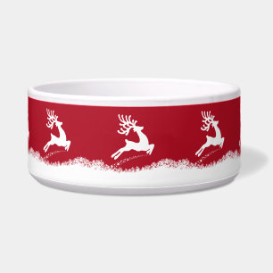 Écuelle Saupoudrer les bols de Reindeer