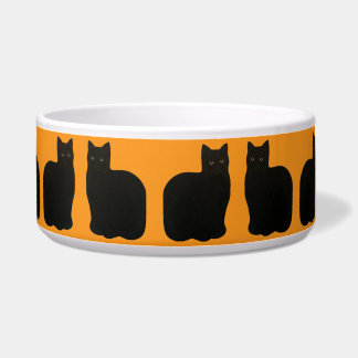 Écuelle Sauvetage de chat noir félin de compagnie Maureen 