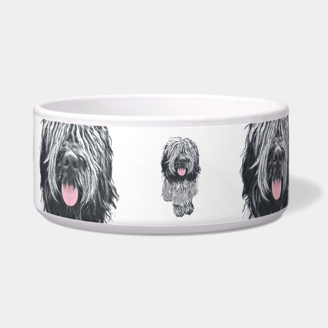 Écuelle Schapendoes (Droite)