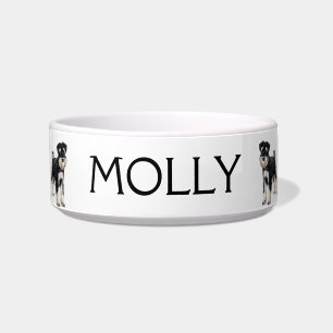 Écuelle Schnauzer Céramique Personnalisé Pet Bowl