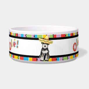 Écuelle Schnauzer miniature Fiesta