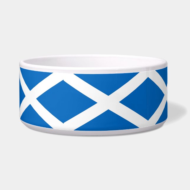 Écuelle Scotland Flag Pet Bowl (Gauche)