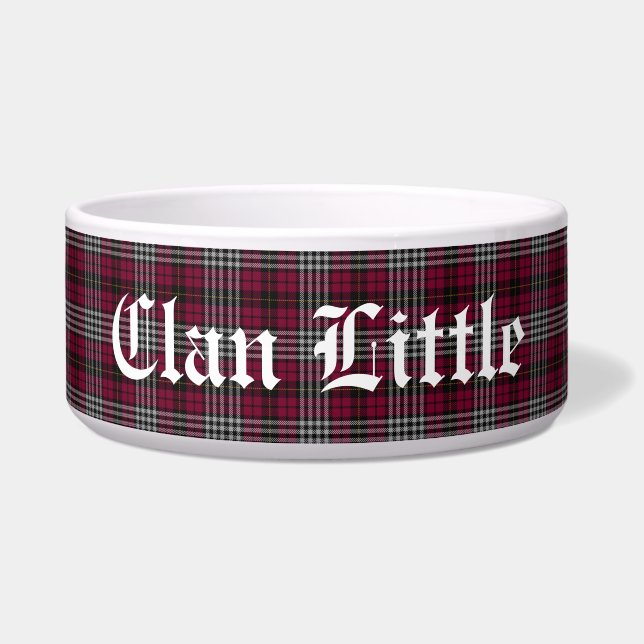 Écuelle Scottish Clan Little Tartan Plaid Bowl (Devant)