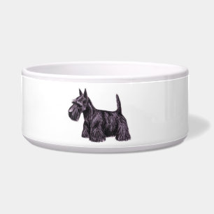Écuelle Scottish Terrier