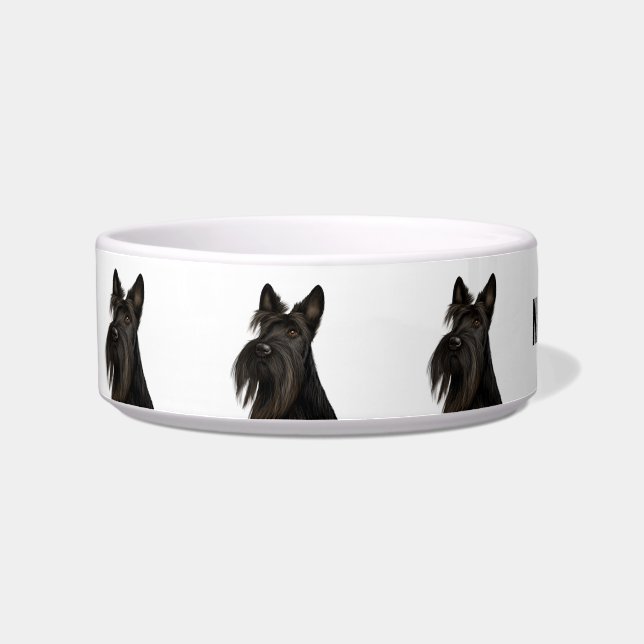 Écuelle Scottish Terrier (Scotty Dog)  (Gauche)