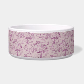 Écuelle Sea Dog Toile Bouvier Des Flandres Beach Sand