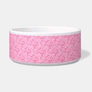 Écuelle Sea Dog Toile Pink 