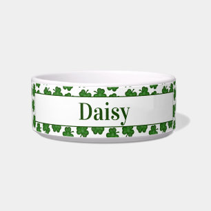 Écuelle Shamrock texturé personnalisé poêle