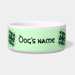 Écuelle Shamrock victorien de fantaisie