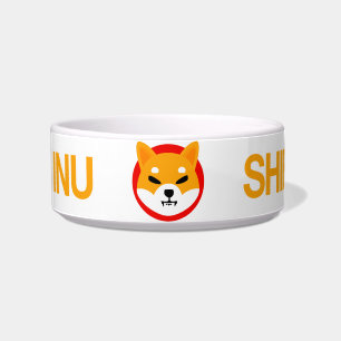 Écuelle Shiba Inu Logo Bowl pour animaux