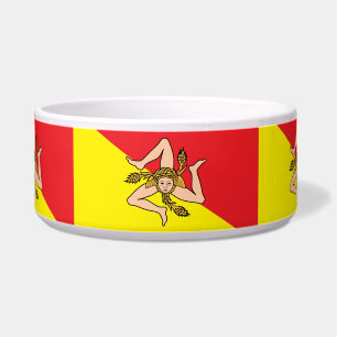Écuelle Sicile Drapeau poêle