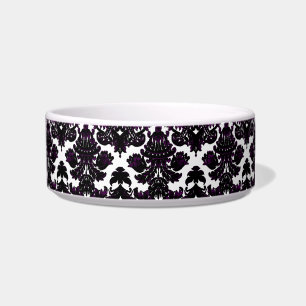 Écuelle Signe de violet classique Damask