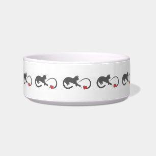 Écuelle Silhouette pour chat infini - Choisir la couleur a