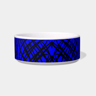 Écuelle Simple Scribble   Carreaux miroir   Bleu   Animal