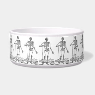 Écuelle Skeleton Pet Bowl