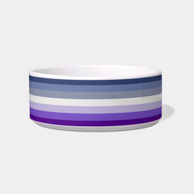 Écuelle SlipperyJoe's Butch Lesbian Pride Drapeau gay cade (Devant)