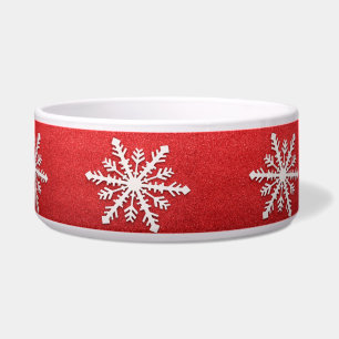 Écuelle Snowflakes Pet Bowl