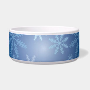 Écuelle Snowflakes Pet Bowl
