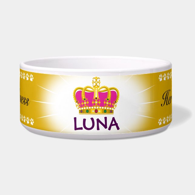 Écuelle Son altesse royale (Devant)