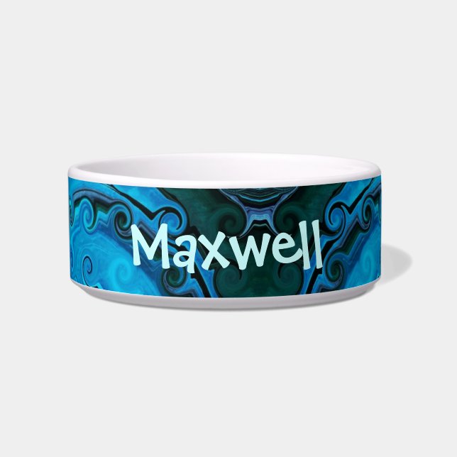 Écuelle Sous la mer personnalisée (Devant)