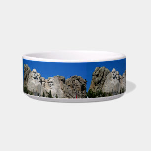 Écuelle Souvenir photo personnalisable Mount Rushmore