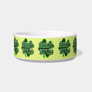 Écuelle St. Patrick's Day Irish Stud