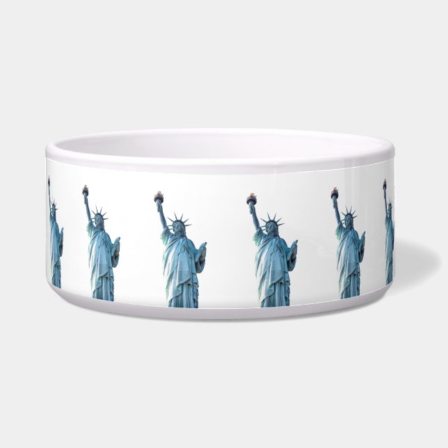 Écuelle Statue de la liberté (Devant)