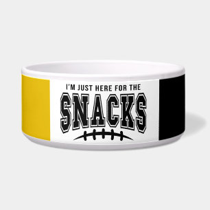Écuelle Steelers De Pittsburgh Ici Pour Les Snacks Animaux