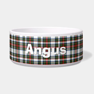 Écuelle Stewart Robe Tartan personnalisé Plaid Pet Bowl
