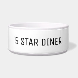 ÉCUELLE STYLE DE CONCEPTION DE BOWL ALIMENTAIRE POUR ANIMA