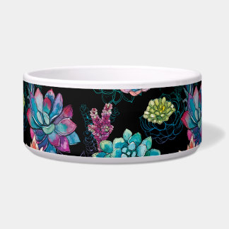 Écuelle Succulent Motif sans fil
