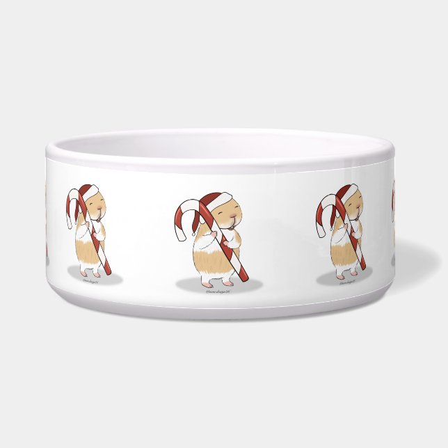 Écuelle Sucre de canne et cobaye (Devant)