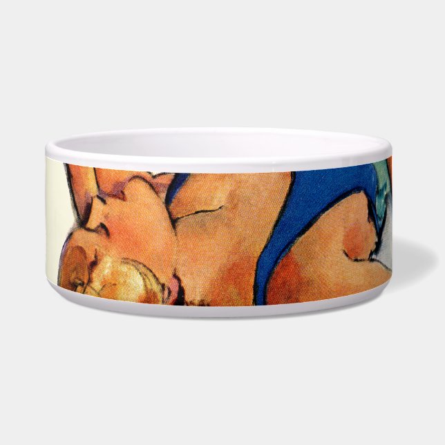 Écuelle Sunbathers (Gauche)