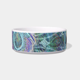 Écuelle Susea Blu Studios Feather Pet Bowl