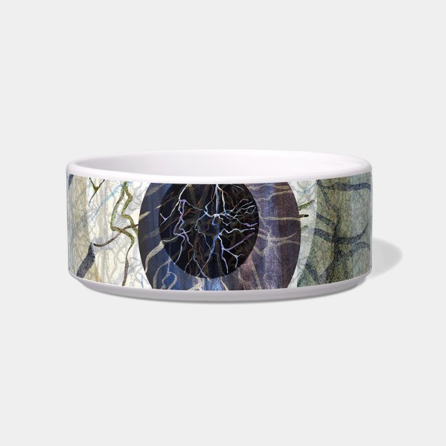 Écuelle Susea Blu Studios Lightning Pet Bowl (Devant)