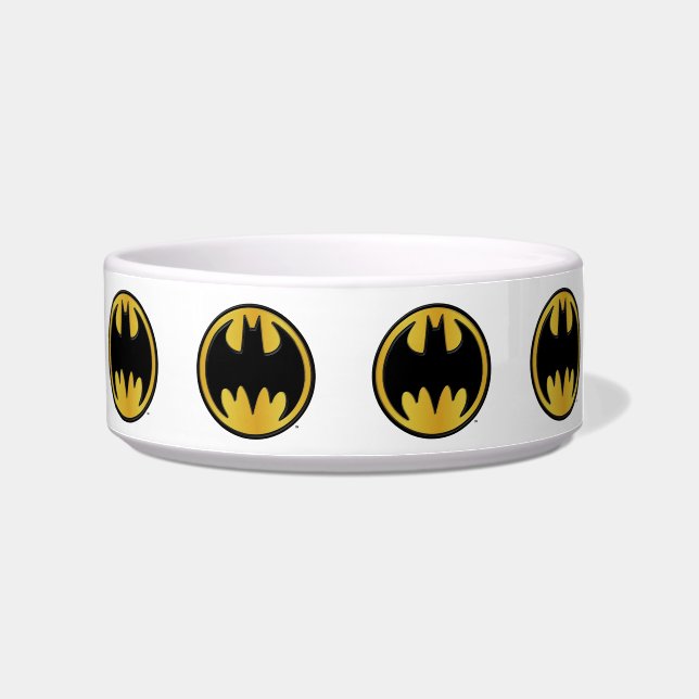 Écuelle Symbole Batman | Logo rond classique (Droite)