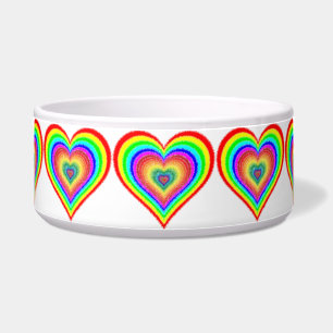 Écuelle Symbole d'amour arc-en-ciel Saint-Valentin-25543