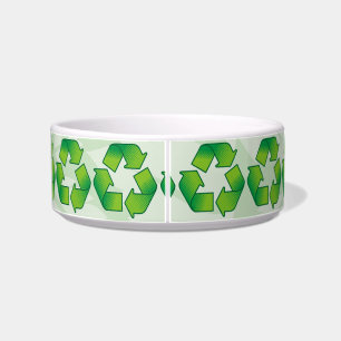 Écuelle Symbole de recyclage