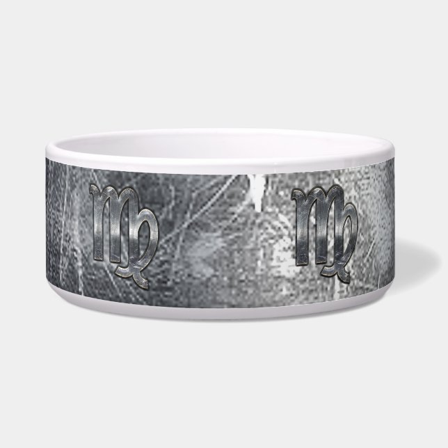 Écuelle Symbole moderne Virgo Zodiac Grunge Style déprimé (Devant)